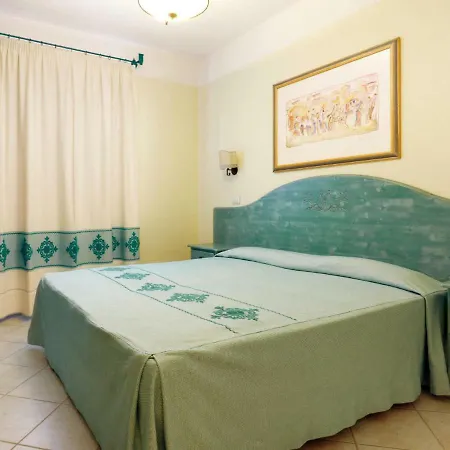 Locazione Turistica Residenz Il Borgo Sos Alinos Apartamento