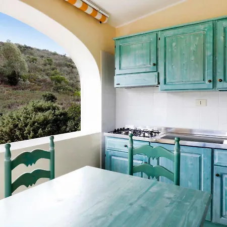 Locazione Turistica Residenz Il Borgo Sos Alinos Apartamento *